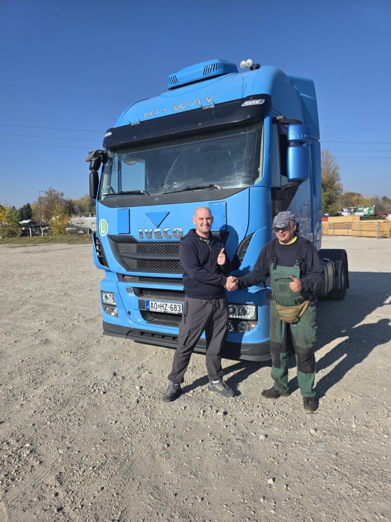 iveco truck sold